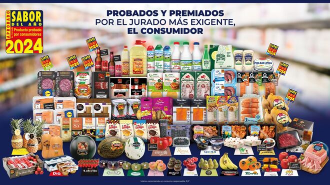 ‘Sabor del Año’ premia a 73 productos, confirmando su liderazgo en el sector de la alimentación