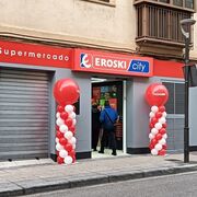Eroski avanza en su expansión con nuevos súper en Jaén y Amurrio (Álava)