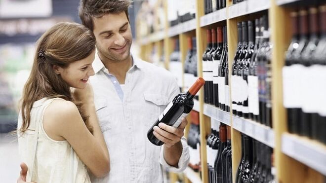 El consumo de vino en España creció en hostelería, pero bajó en los supermercados
