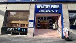 Healthy Poke abre un nuevo local en el corazón de Alicante