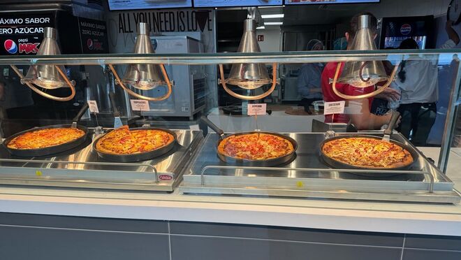 Pizza Hut ‘aterriza’ en Lanzarote con la apertura de su primer restaurante en un aeropuerto español