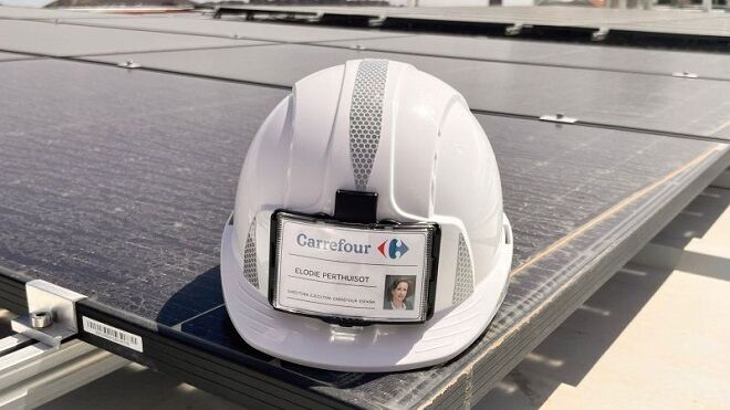 Carrefour España prevé alcanzar las 153 tiendas con instalaciones fotovoltaicas en 2024