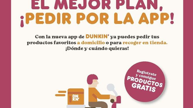 Dunkin’ estrena nueva App