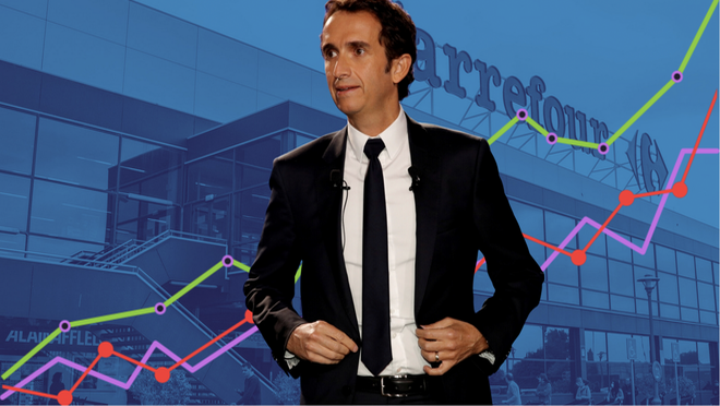 Las ventas brutas de Carrefour España en 2023 ascendieron a 11.821 millones de euros, el 2,8% más