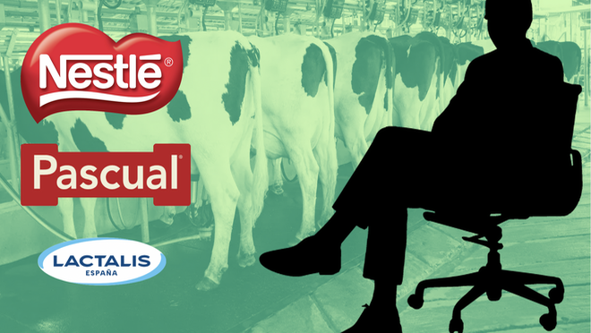 Pascual, Puleva (Lactalis) y Nestlé, multadas por formar parte del cártel de empresas lácteas
