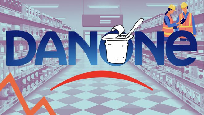 La marca blanca se lleva por delante las ventas de Danone en 2023: caen el 3,2% en productos lácteos
