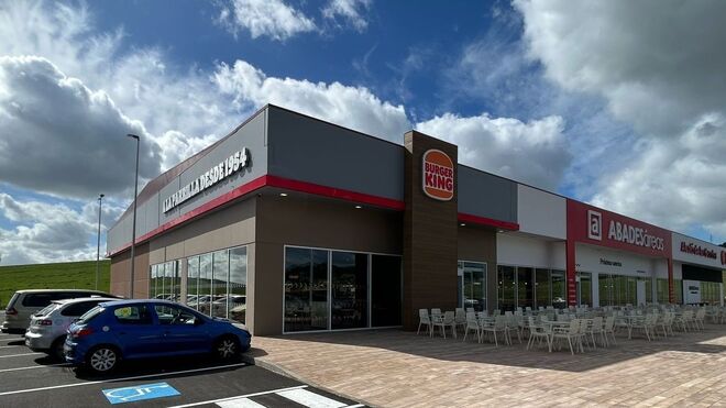 Burger King inaugura su primer establecimiento en Alcalá de los Gazules (Cádiz)