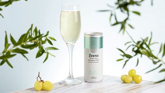 Zeena lanza su vino sin alcohol 0,0% Burbujitas
