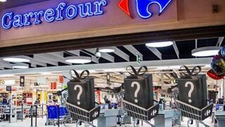 Carrefour se suma al furor de los carritos sorpresa en Francia