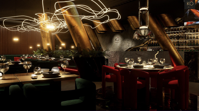 Grupo Bambú lanza un nuevo concepto gastronómico, 'KO by 99 Sushi Bar', en Madrid y Abu Dhabi