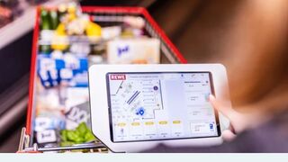 Rewe incorpora carritos digitales para ayudar a los clientes a hacer la compra en tienda