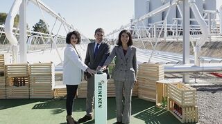 Heineken España usa tecnología puntera valenciana en su nueva planta termosolar