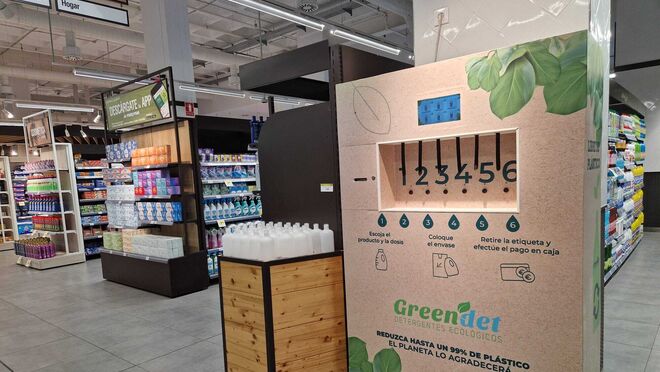 Greendet, el sistema de venta a granel de detergentes ecológicos, llega a Asturias de la mano de Hijos de Luis Rodríguez