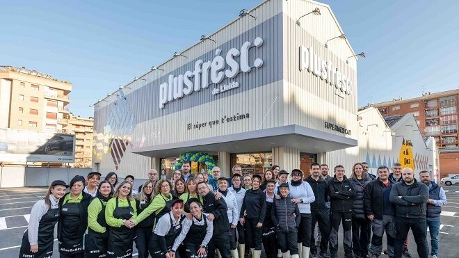 Plusfresc estrena nueva imagen en su recién abierta tienda de Lleida