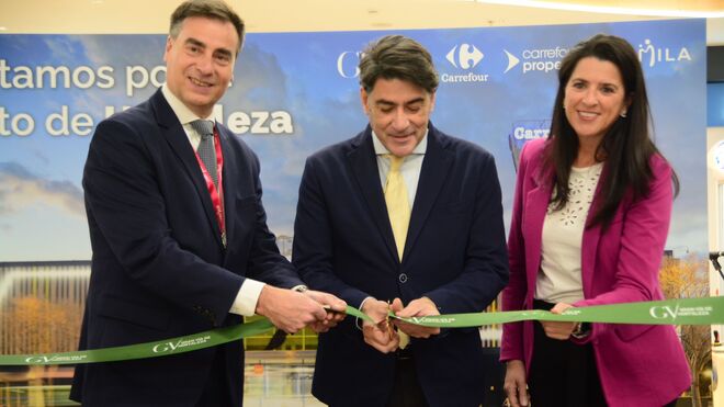 Carrefour Property y Carmila reinauguran el CC Gran Vía de Hortaleza (Madrid) tras su remodelación