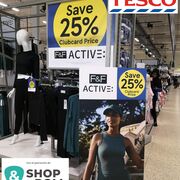 The Perfect Store - Activando al Shopper: Tesco, ropa de gimnasio de promoción