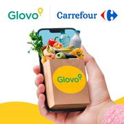 Carrefour se refuerza en omnicanalidad: lleva su servicio 'Sprint' a Italia en alianza con Glovo