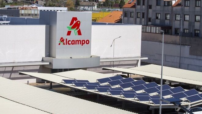 Alcampo contará con energía verde de Iberdrola en todas sus tiendas de España