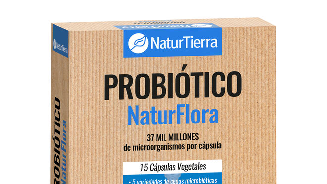 Naturflora, uno de los probióticos mejor valorado por los consumidores