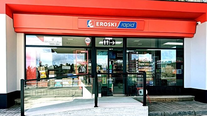 Vegalsa-Eroski estrena su quinto Eroski Rapid en Val do Dubra (A Coruña)