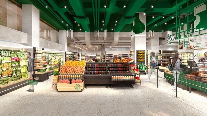 Amazon presenta el nuevo formato urbano de sus tiendas Whole Foods Market