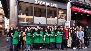 Starbucks alcanza los 55 locales en Madrid con una nueva tienda en la calle Serrano