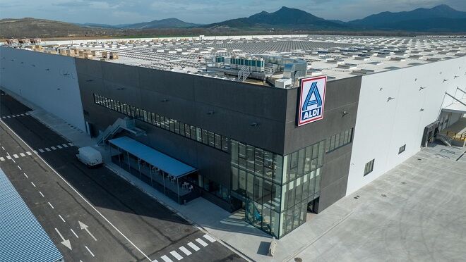 Aldi inaugura su nuevo centro logístico en Miranda de Ebro, que estará operativo en abril