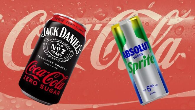 Coca-Cola lanza dos nuevas bebidas con alcohol en formato ‘ready to drink’