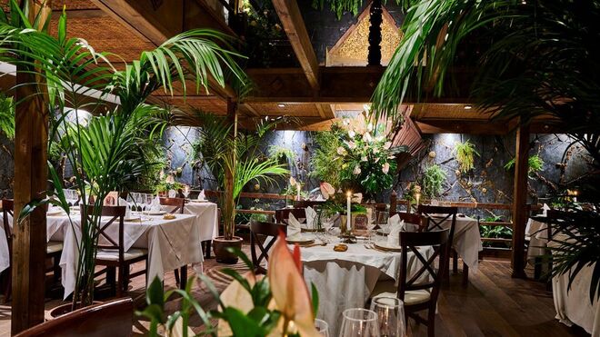 Thai Garden instala un restaurante efímero en el Gran Hotel Inglés de Madrid