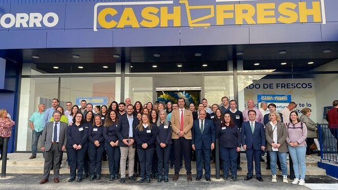 Cash Fresh se refuerza en Huelva con un nuevo establecimiento en Trigueros