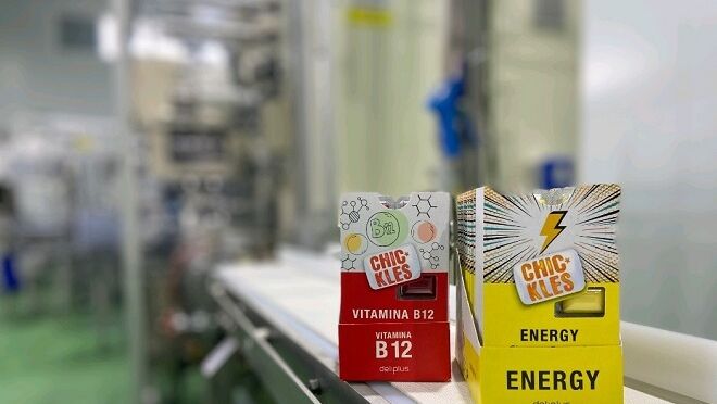 Chickles Gum lanza un chicle energético y otro con vitamina B12 para Mercadona