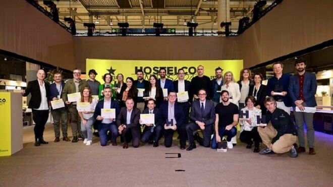 Hostelco premia a los mejores proyectos de 2024 para hoteles, restaurantes y el canal Horeca