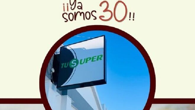 Tu Súper alcanza los 30 establecimientos con cuatro nuevas tiendas en Granada