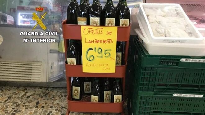 Intervenidos más de 1.500 litros de aceite de oliva de Portugal por irregularidades en el etiquetado