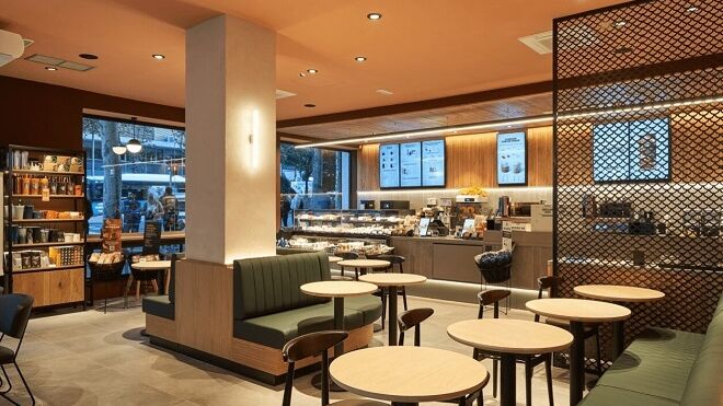 Starbucks alcanza los 200 locales en España con una apertura en el centro de Madrid
