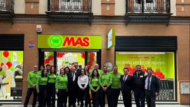 Grupo Mas renueva su supermercado de la calle San Jacinto (Sevilla)