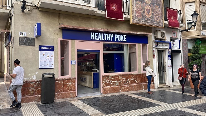 Healthy Poke desembarca en el centro histórico de Murcia