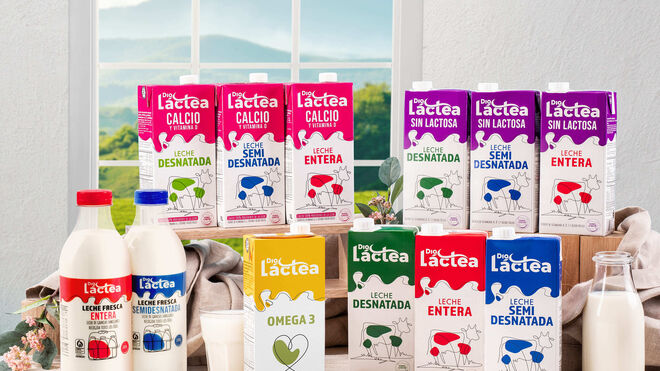 Dia prevé que en 2024 toda la leche de su marca propia sea de origen 100% español