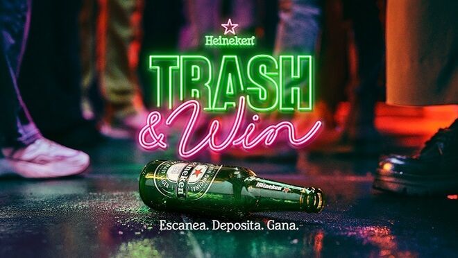 Heineken lanza una app web para el correcto reciclaje de botellas y latas