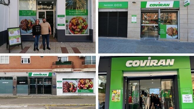 Covirán amplía su red con cuatro nuevos supermercados
