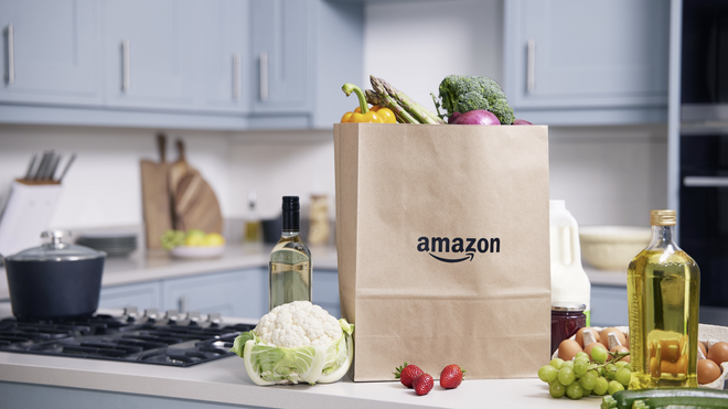 Amazon amplía a los clientes sin suscripción Prime su servicio de entrega rápida de supermercado en España