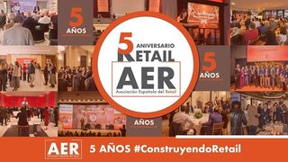 La Asociación Española del Retail cumple cinco años