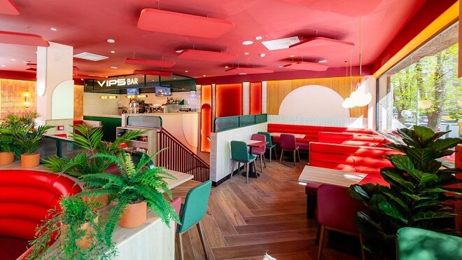 Vips inaugura un nuevo restaurante en la calle Doctor Esquerdo de Madrid