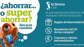 La Sirena Club suma más de 170.000 nuevos socios