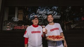 Grosso Napoletano trae a España una versión del icono de la pizza neoyorquina Paulie Gee
