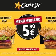 Carl's Jr. presenta cuatro nuevas hamburguesas de edición limitada