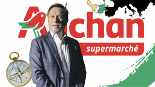 Ives Claude, CEO de Auchan Retail.