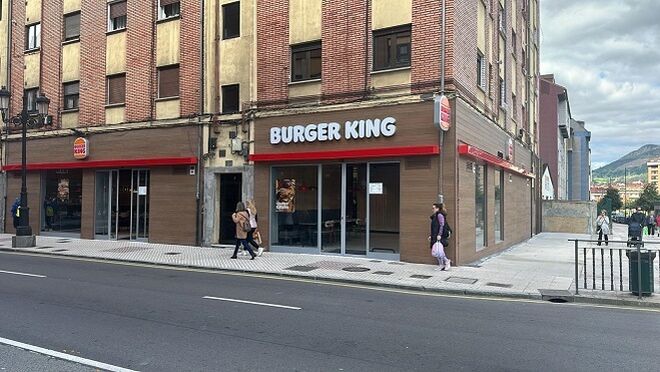 Burger King abre un nuevo restaurante en Oviedo y se acerca a los 20 en Asturias