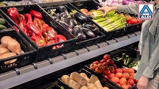 Aldi aumentó el 39% las ventas de fruta y verdura en los últimos cinco años
