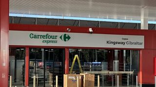 Carrefour abre en Gibraltar su primer supermercado británico de ultramar